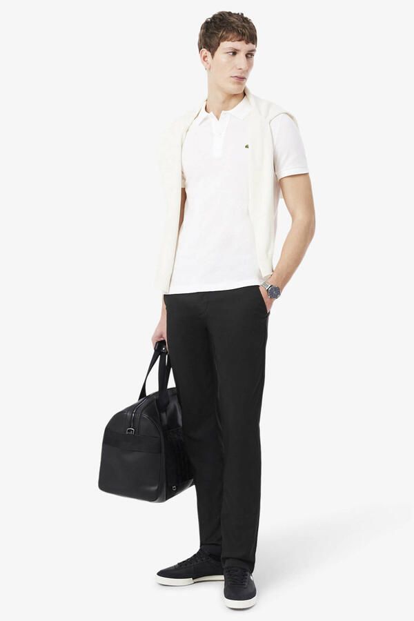 Lacoste Poloshirt met harmonieus gekleurde -krokodil op borsthoogte (1-delig) - Foto 13