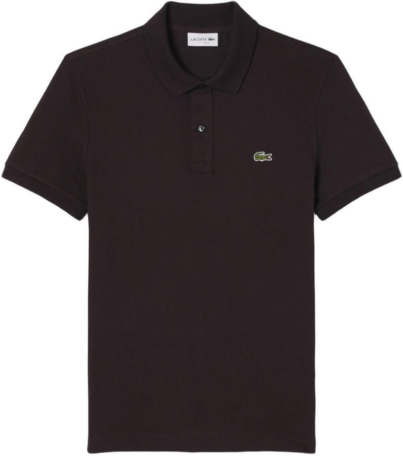 Lacoste Polo Shirt Korte Mouw Poloshirt Buffalo Bruin