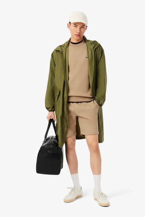 Lacoste Bio Cotton Fleece Crew Sweater Heren - Foto 2