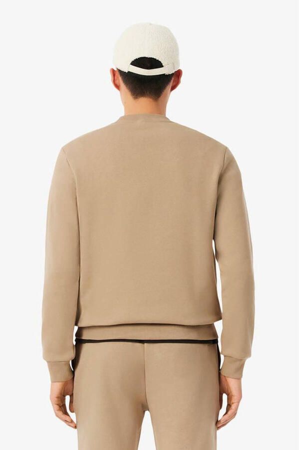 Lacoste Bio Cotton Fleece Crew Sweater Heren - Foto 1