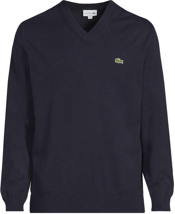 Lacoste V-Neck Sweater Heren