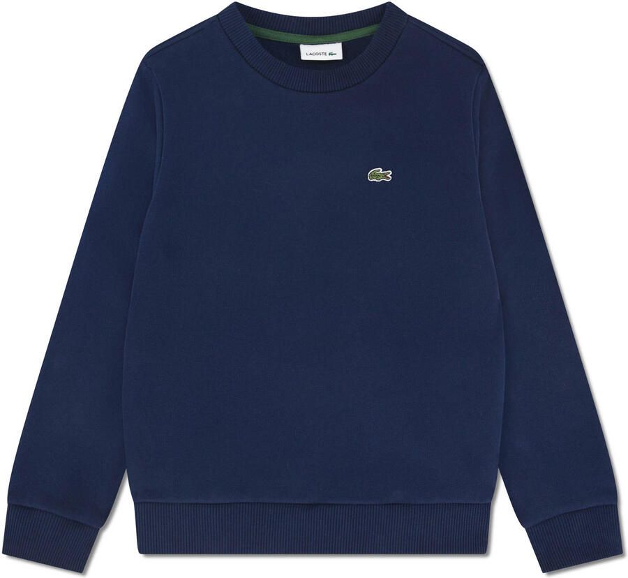 Lacoste sweater donkerblauw