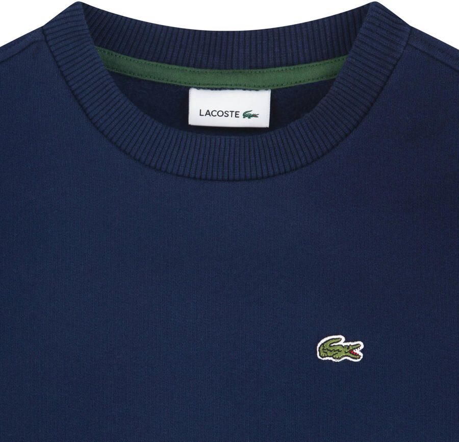 Lacoste sweater donkerblauw - Foto 2