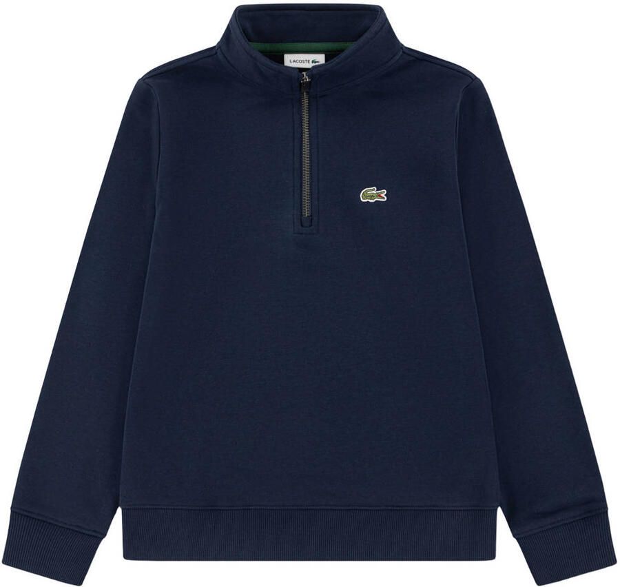 Lacoste sweater donkerblauw