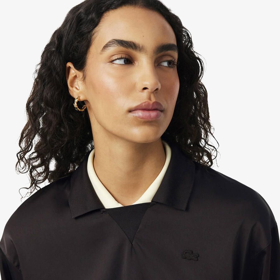 Lacoste sweater donkerbruin - Foto 2