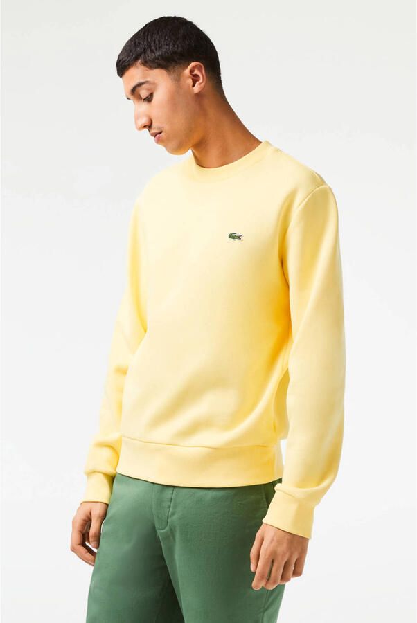 Lacoste Sweatshirt met klassieke ronde hals (1-delig)