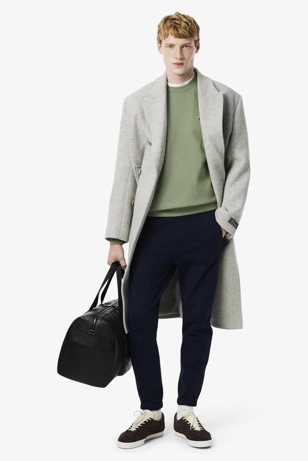 Lacoste Bio Cotton Fleece Crew Sweater Heren - Foto 3