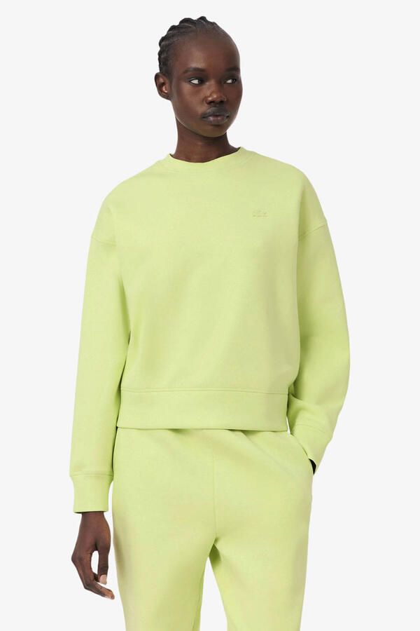 Lacoste sweater limegroen
