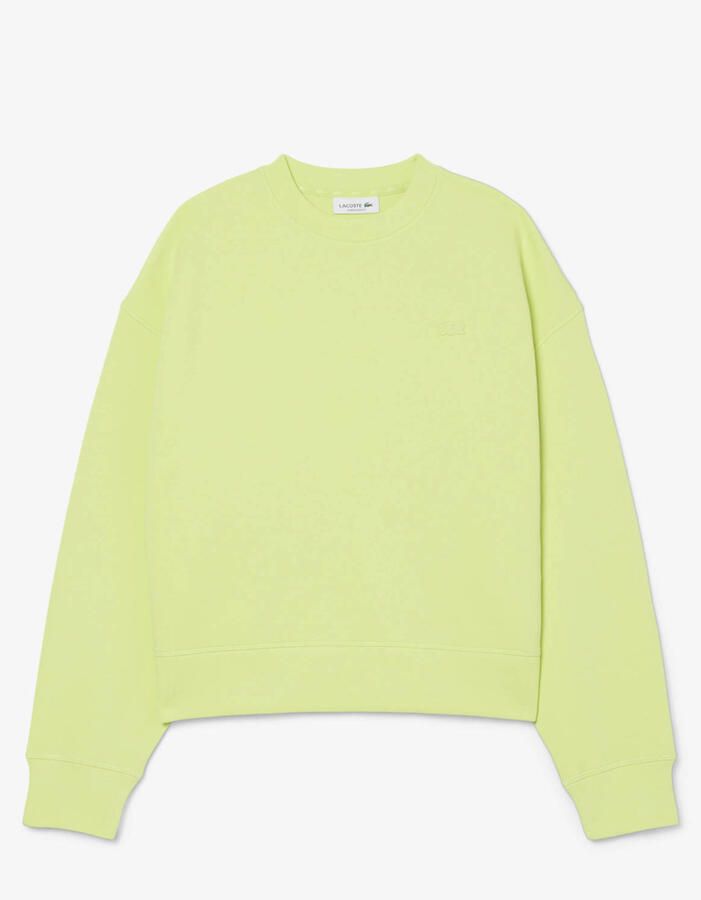 Lacoste sweater limegroen - Foto 3