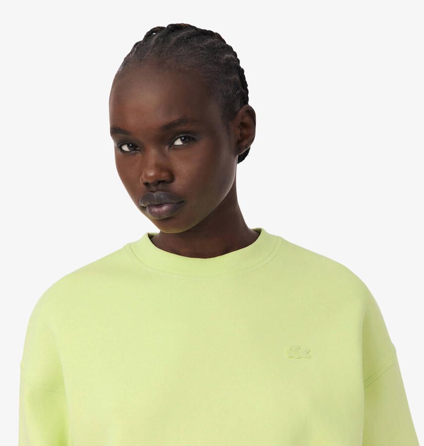 Lacoste sweater limegroen - Foto 2