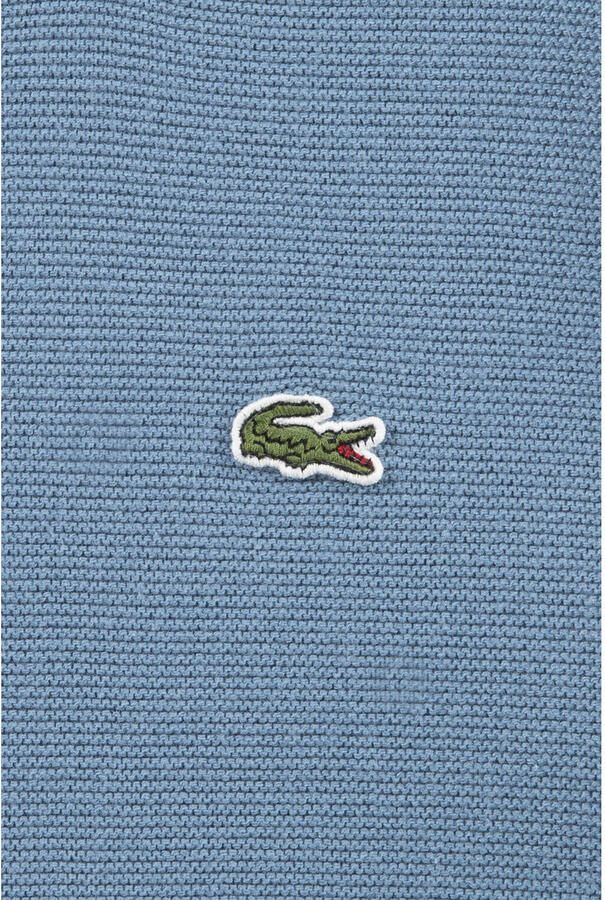 Lacoste sweater met logo blauw - Foto 2