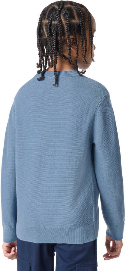 Lacoste sweater met logo blauw - Foto 3