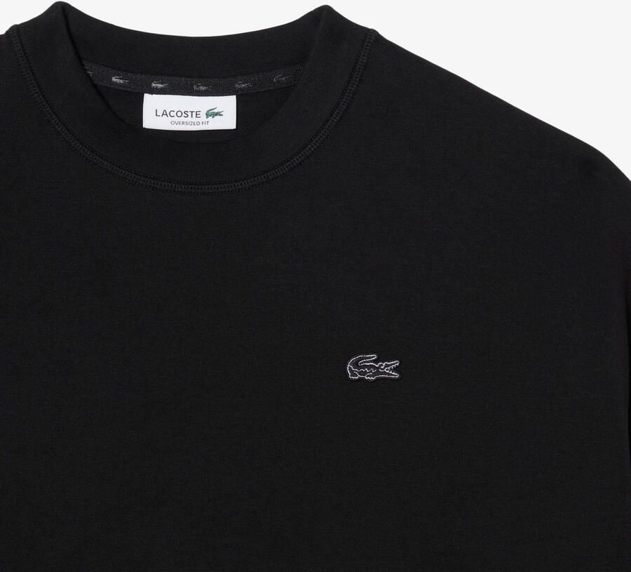 Lacoste sweater met logo zwart - Foto 3