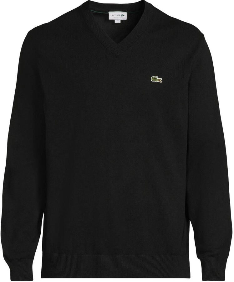 Lacoste V-Neck Sweater Heren