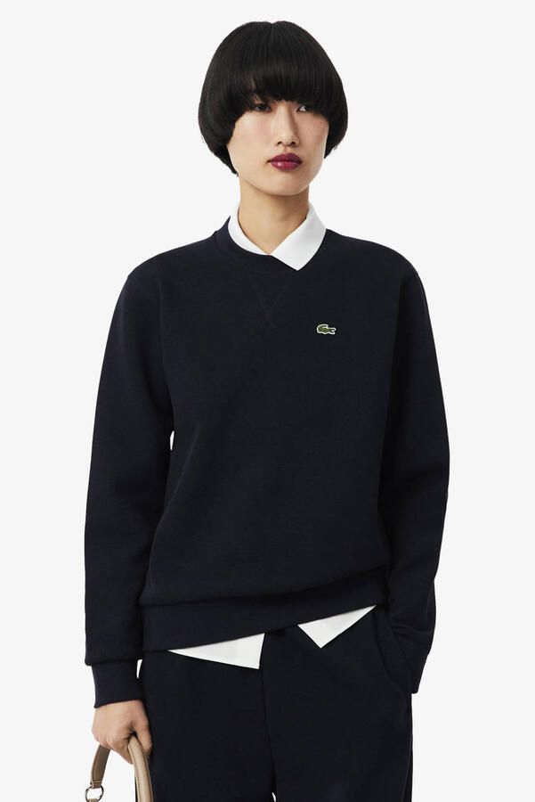 Lacoste sweater zwart