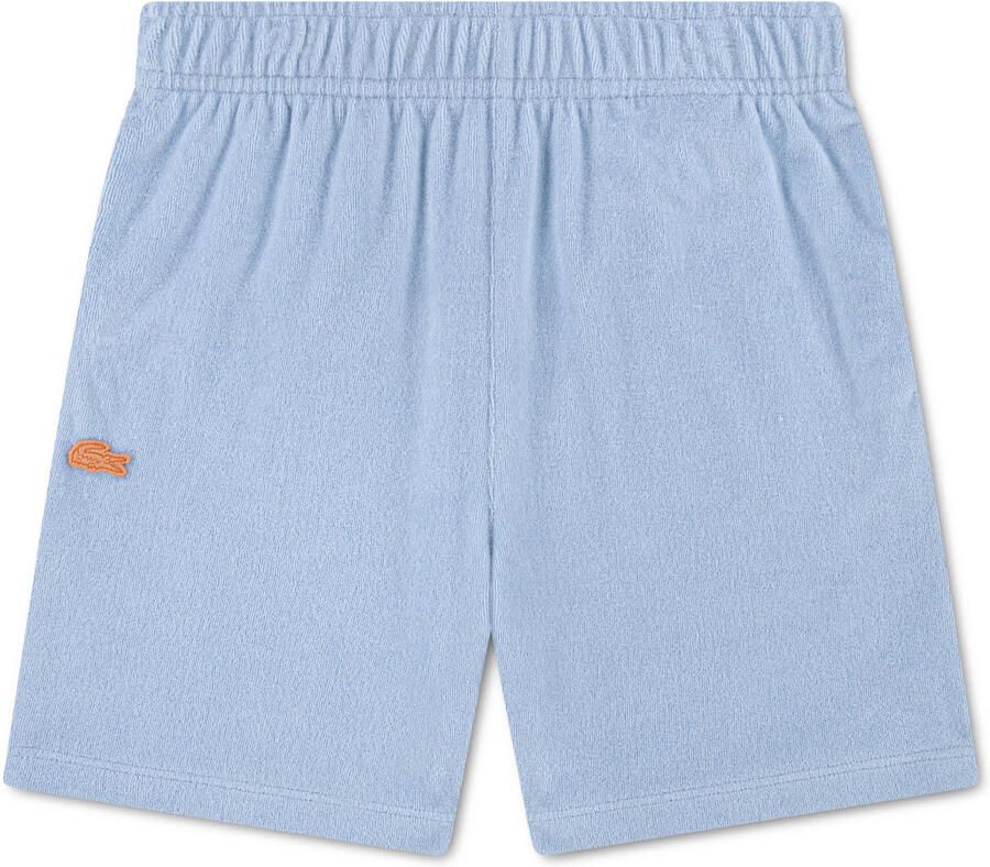 Lacoste sweatshort blauw