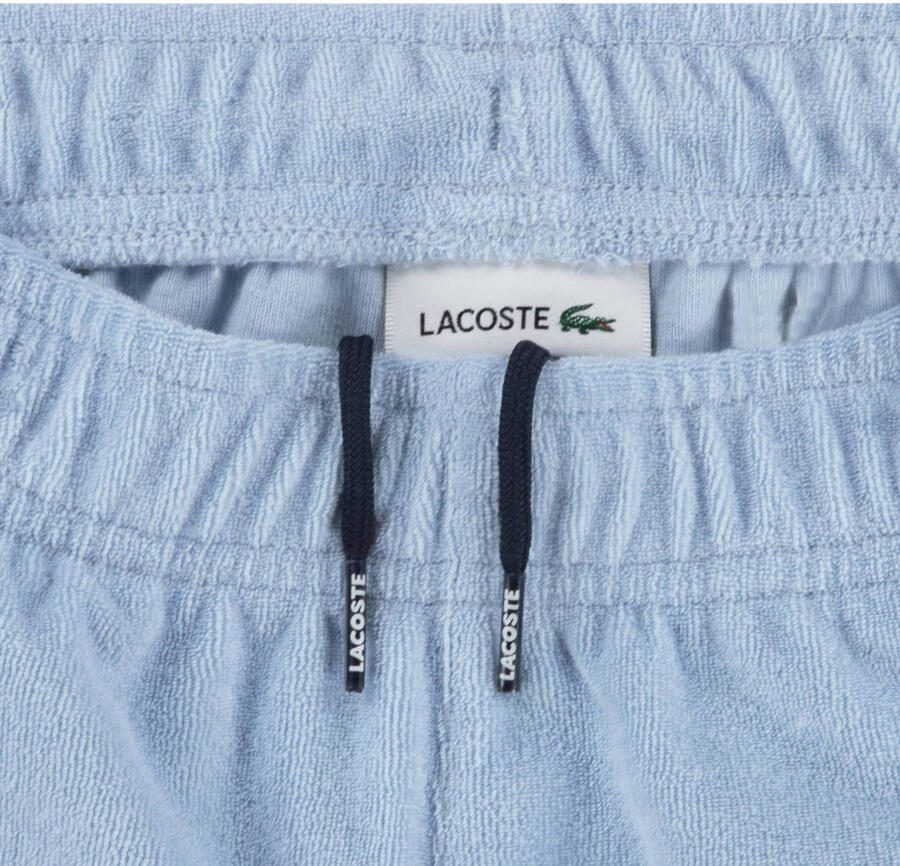 Lacoste sweatshort blauw - Foto 3