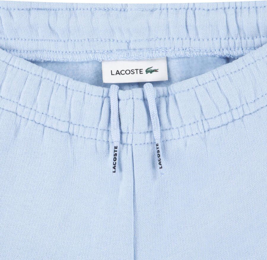 Lacoste sweatshort lichtblauw