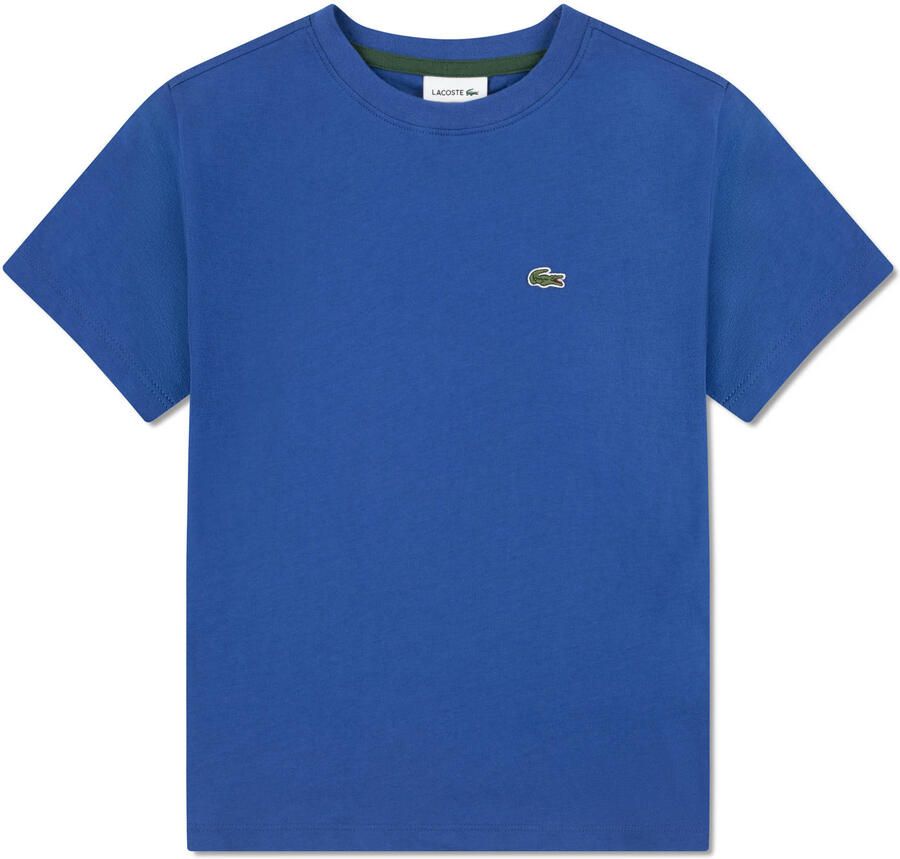 Lacoste T-shirt blauw