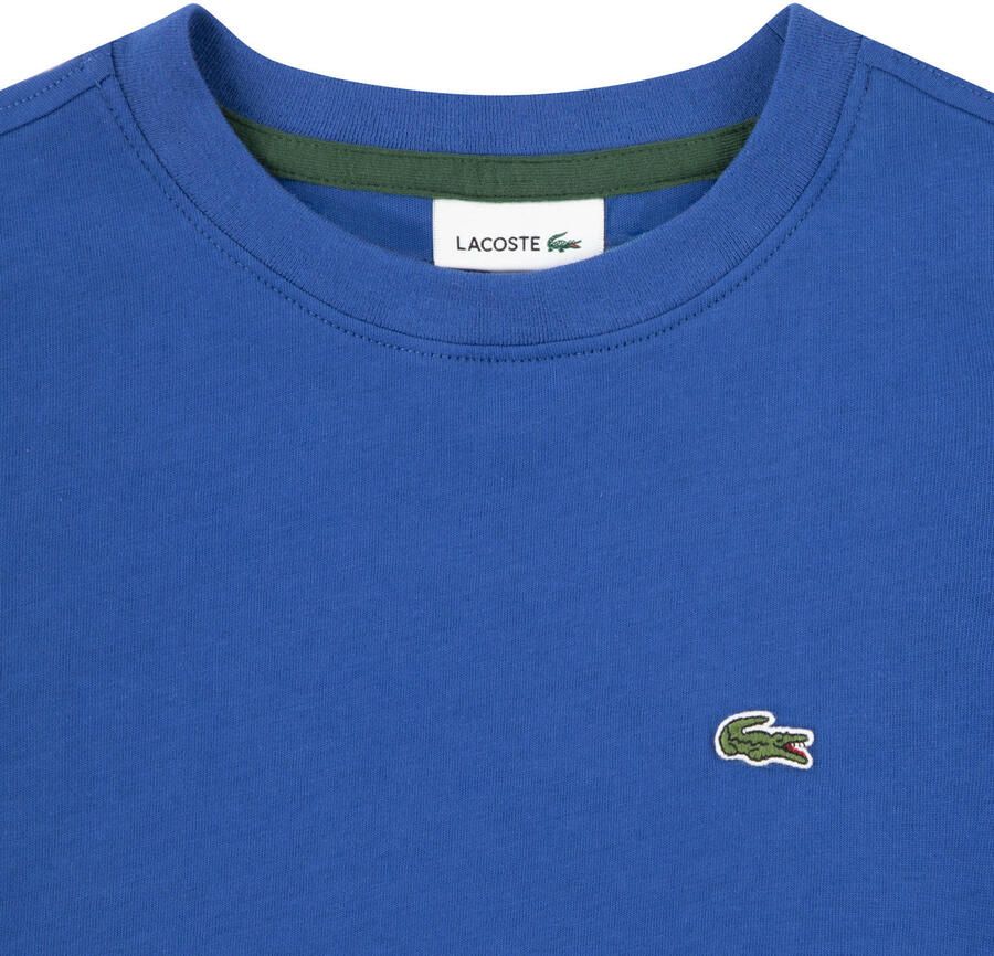 Lacoste T-shirt blauw - Foto 2