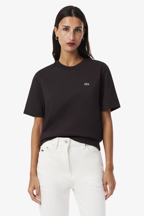 Lacoste T-shirt bruin