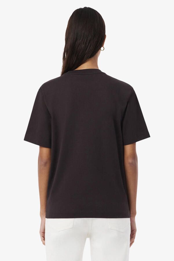 Lacoste T-shirt bruin - Foto 2