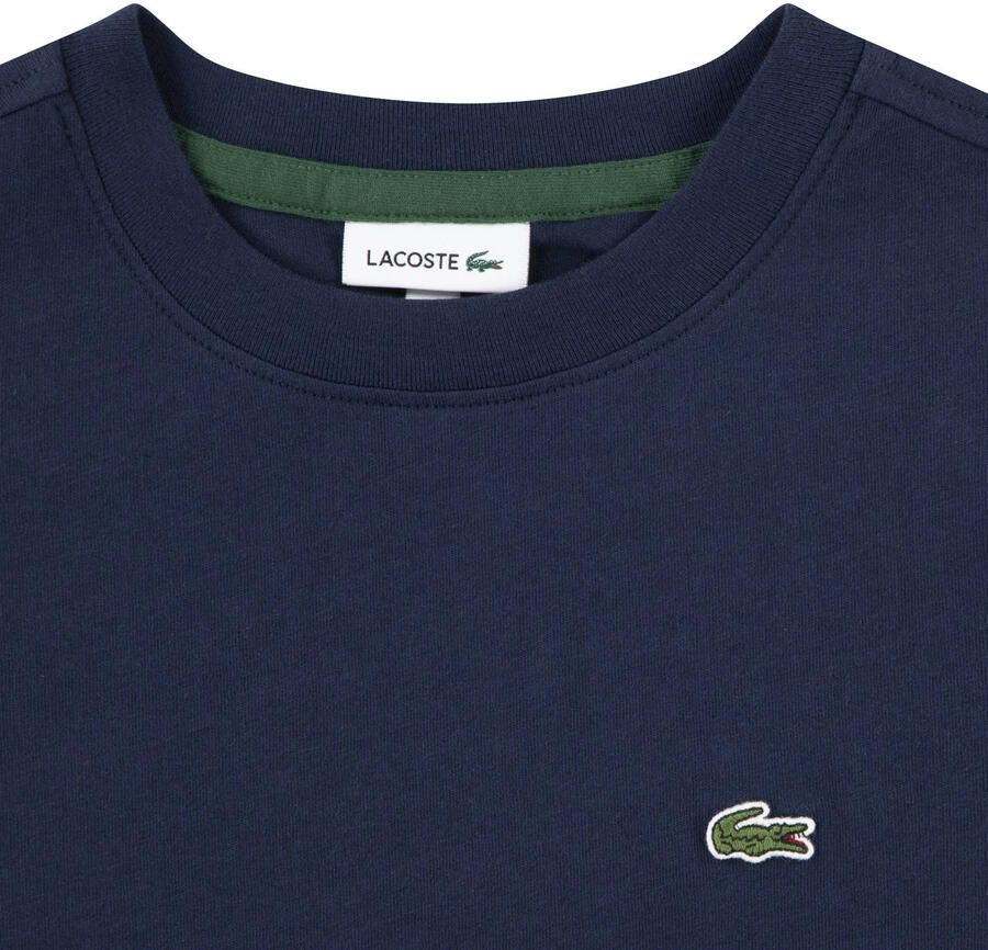 Lacoste T-shirt donkerblauw - Foto 2
