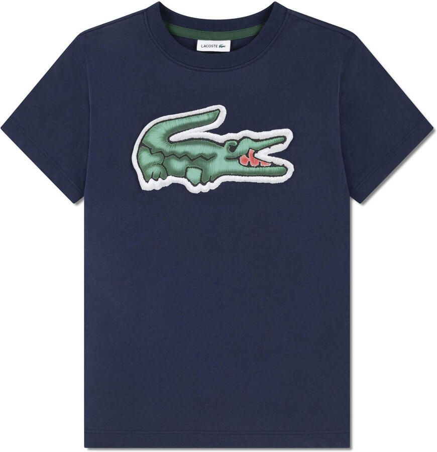 Lacoste T-shirt donkerblauw