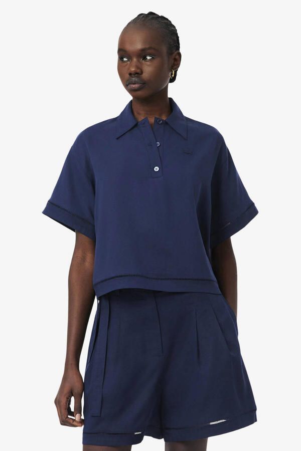 Lacoste T-shirt donkerblauw