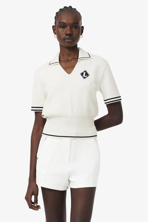 Lacoste T-shirt ecru