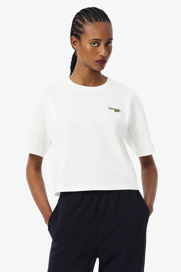 Lacoste T-shirt ecru