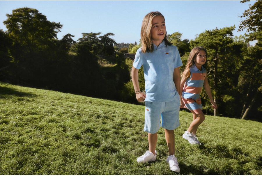 Lacoste T-shirt grijs - Foto 3