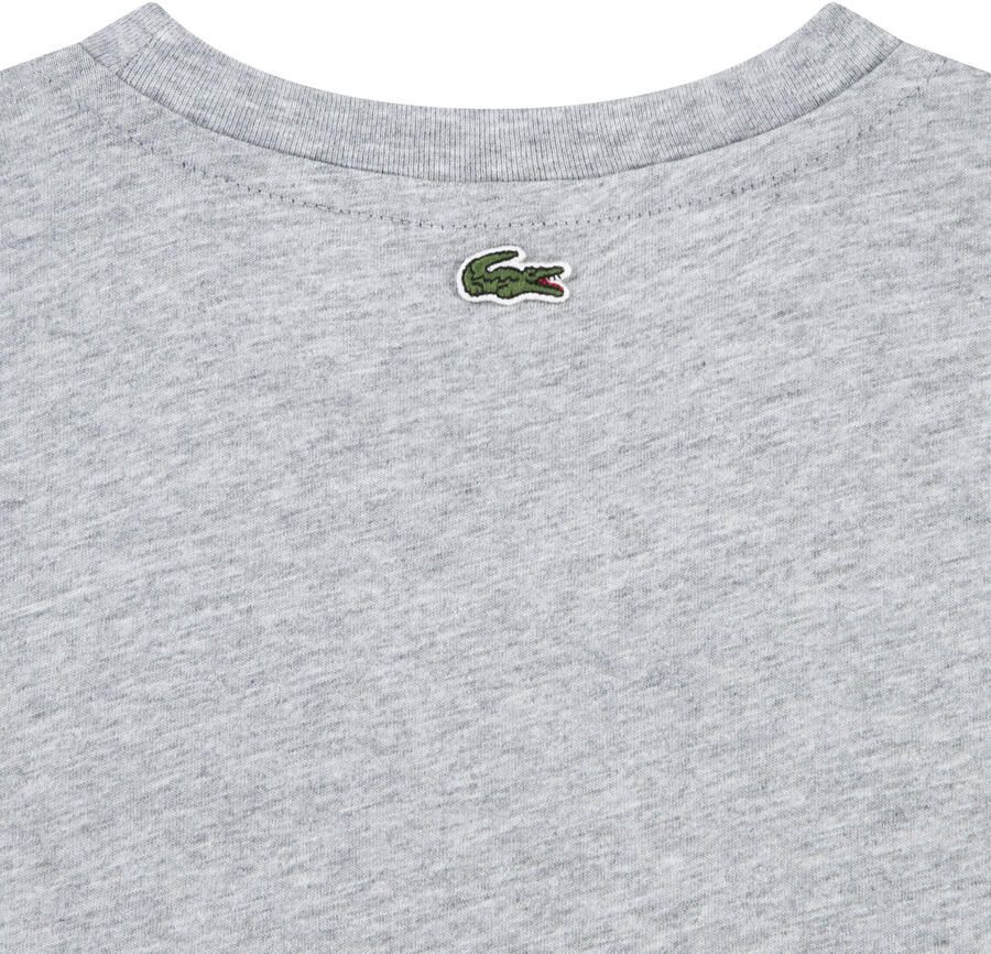 Lacoste T-shirt grijs - Foto 3