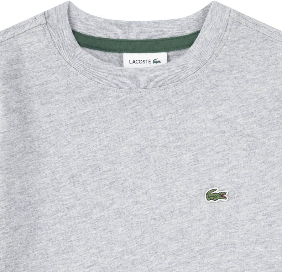 Lacoste T-shirt grijs - Foto 2