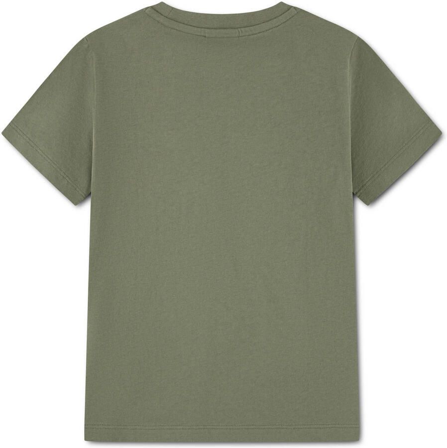 Lacoste T-shirt kaki - Foto 2