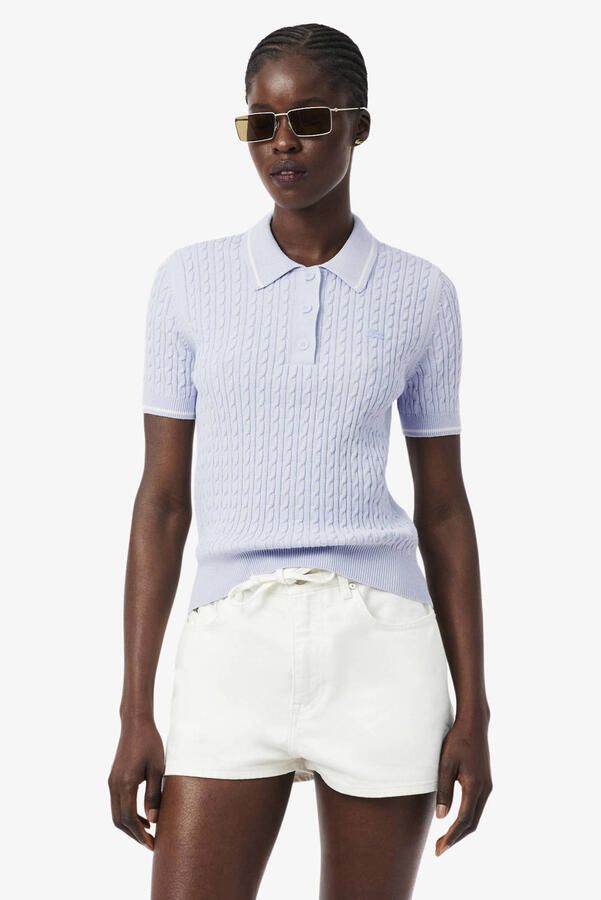 Lacoste T-shirt lichtblauw