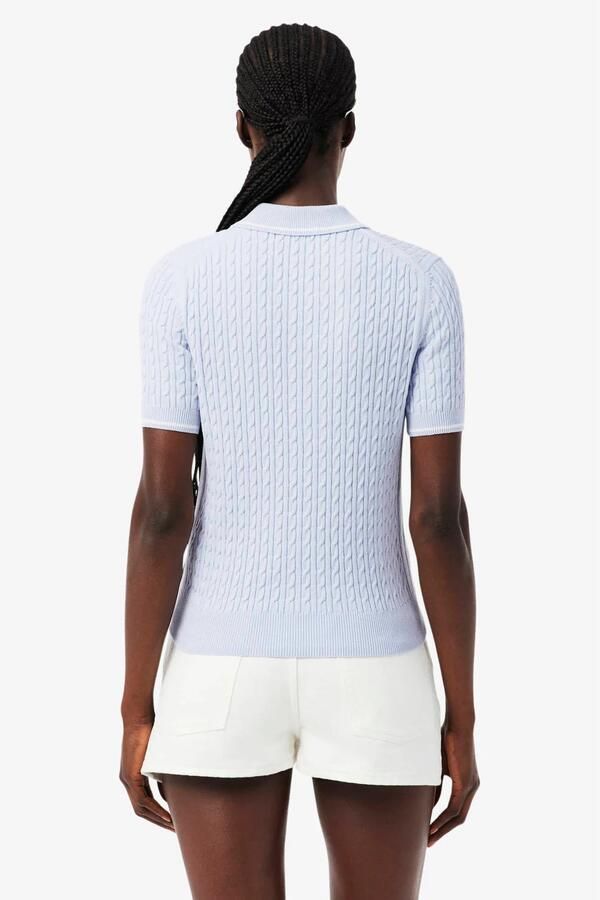 Lacoste T-shirt lichtblauw - Foto 3