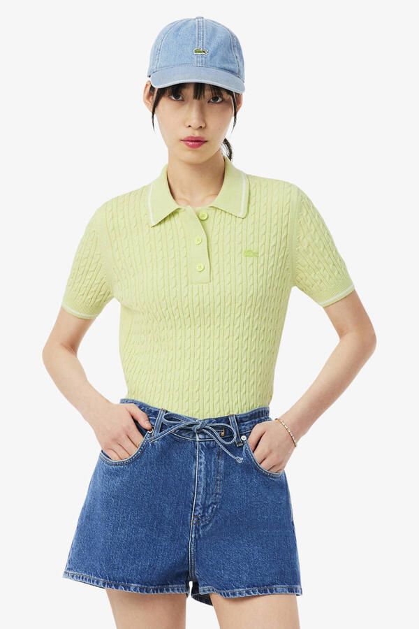 Lacoste Polo Shirt Korte Mouw Polo Sweaters
