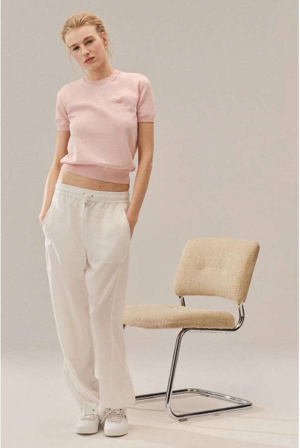 Lacoste T-shirt lichtroze - Foto 2