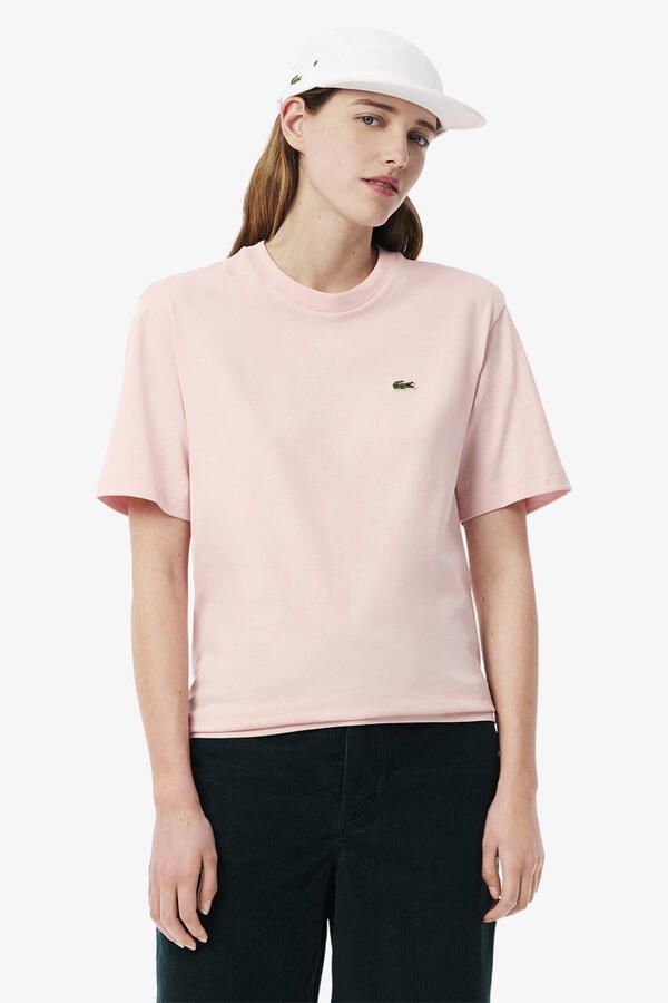 Lacoste T-shirt Korte Mouw RELAXED FIT SOFT COTTON T-SHIRT