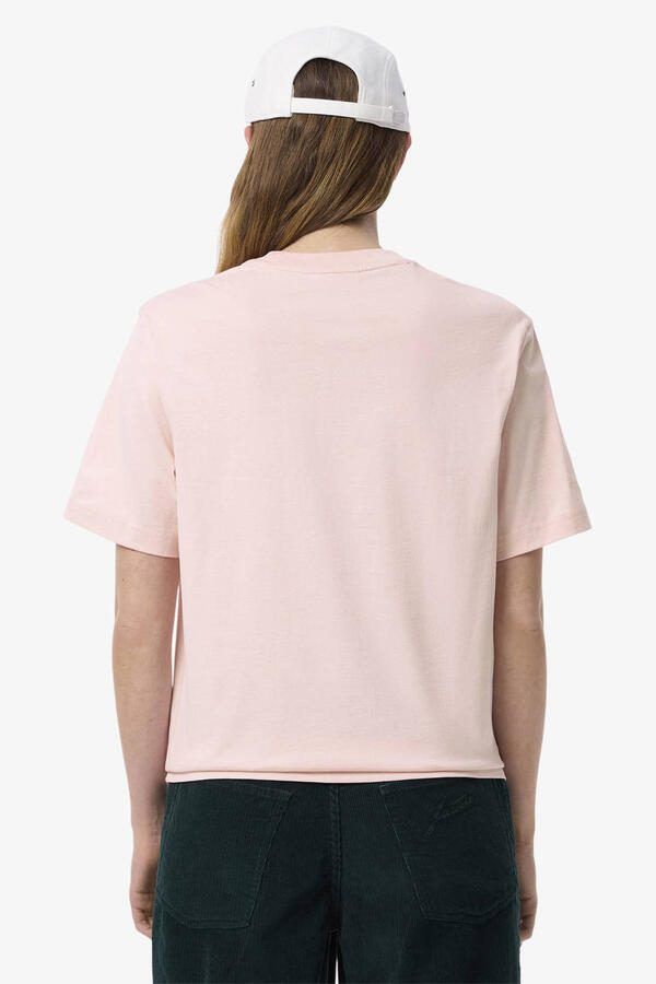 Lacoste T-shirt Korte Mouw RELAXED FIT SOFT COTTON T-SHIRT - Foto 3