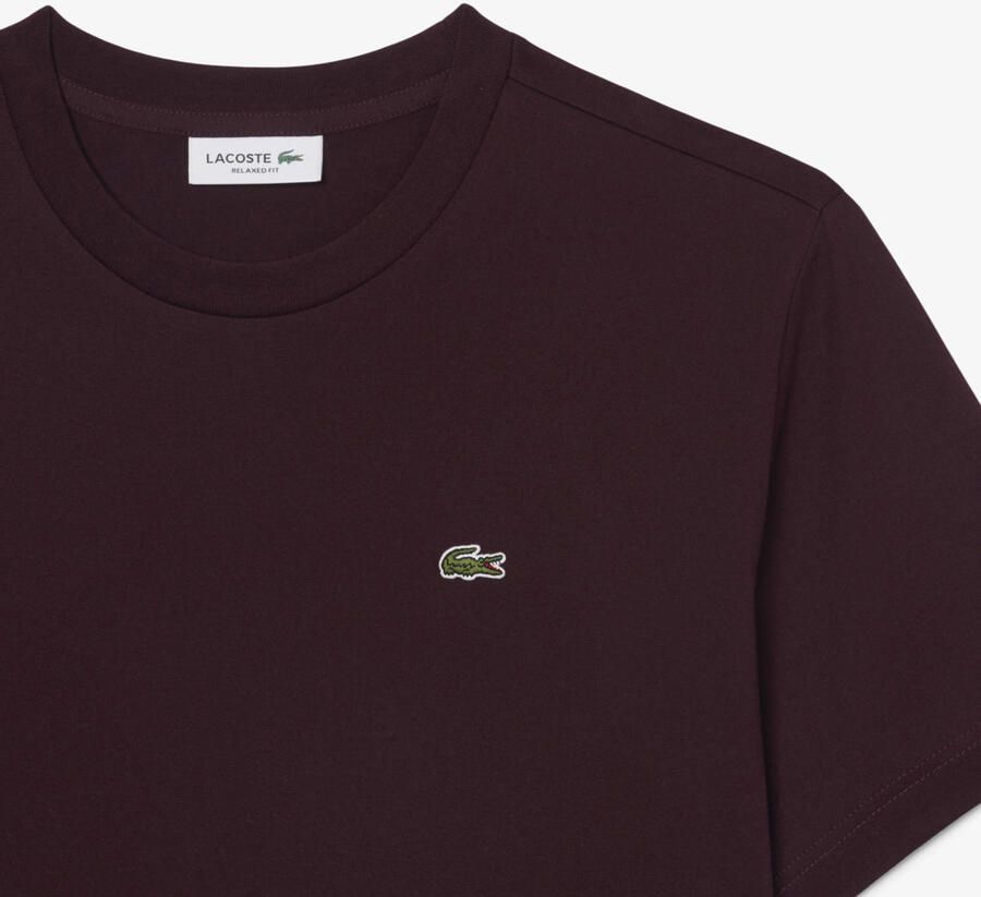 Lacoste relaxed fit T-shirt van puur katoen - Foto 2