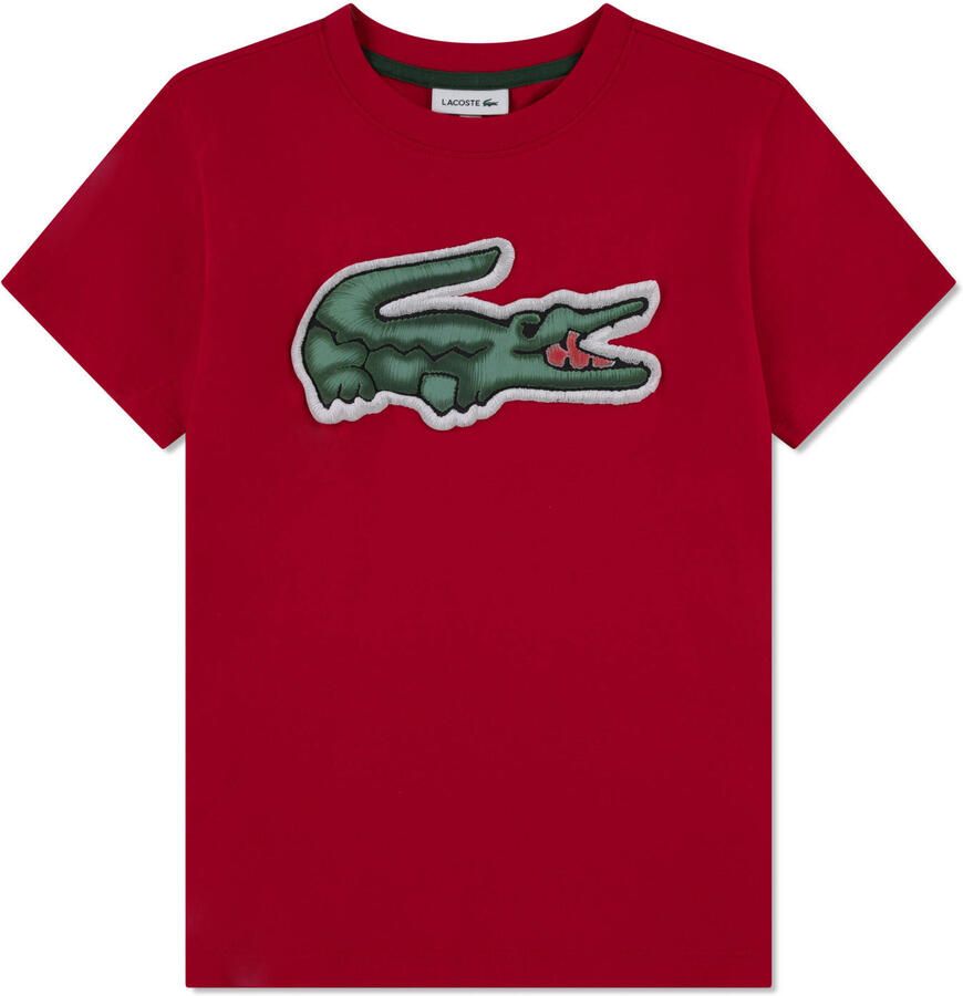 Lacoste T-shirt rood