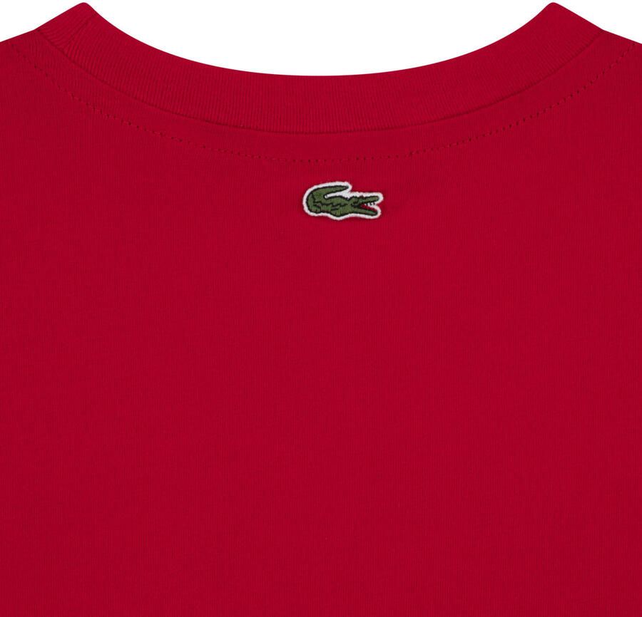 Lacoste T-shirt rood - Foto 2