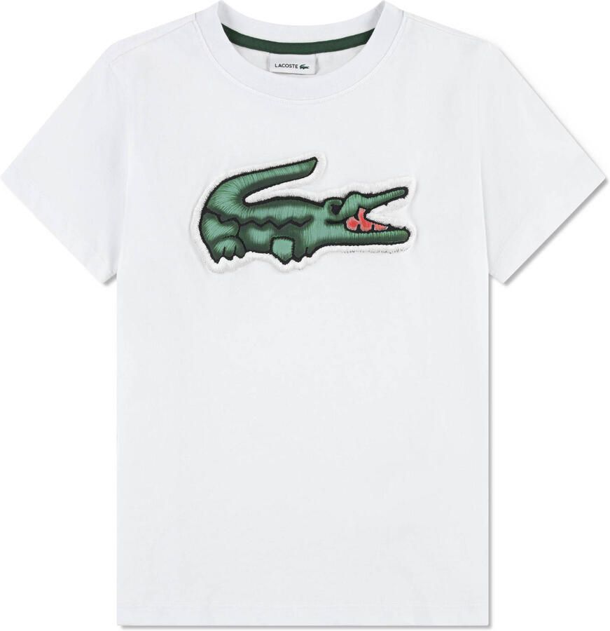 Lacoste T-shirt wit