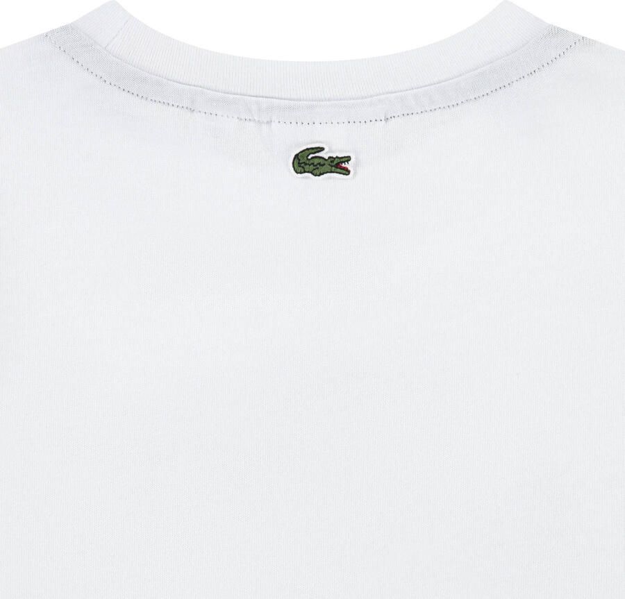 Lacoste T-shirt wit - Foto 3