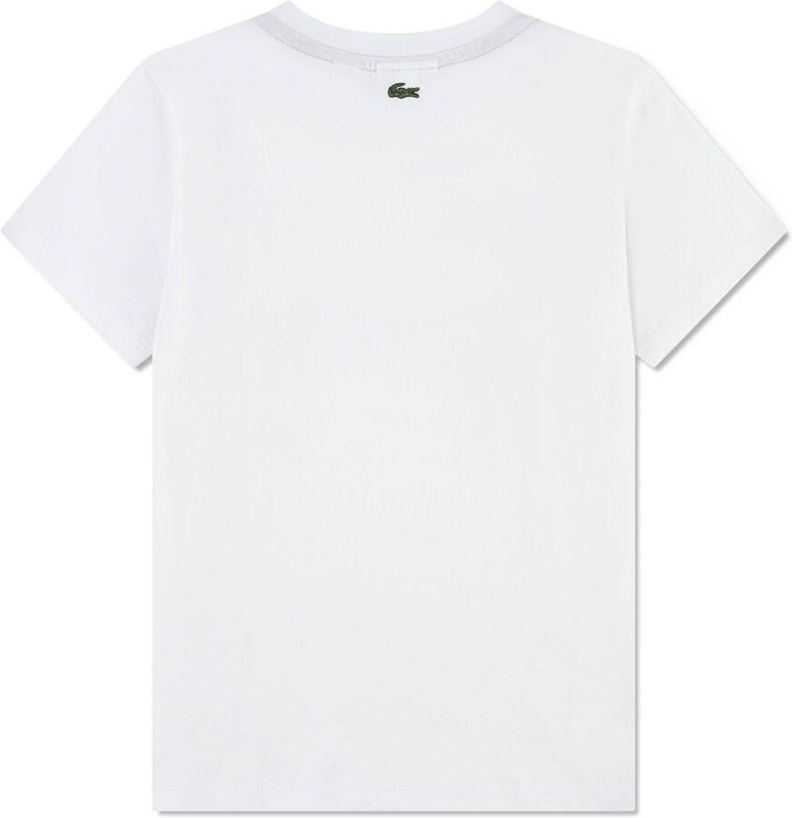 Lacoste T-shirt wit - Foto 2