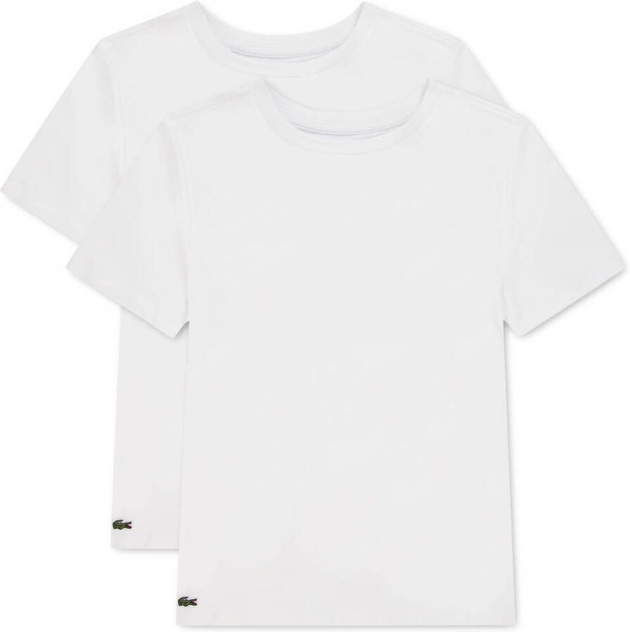 Lacoste T-shirt wit (set van 2)