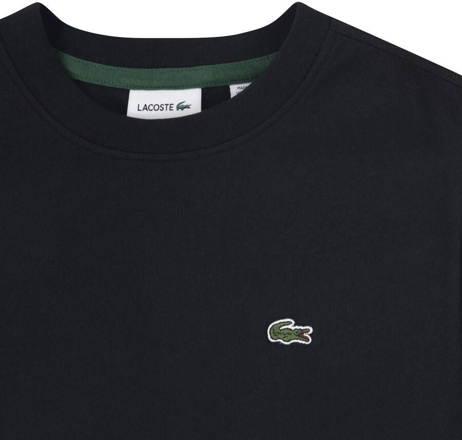 Lacoste T-shirt zwart - Foto 2