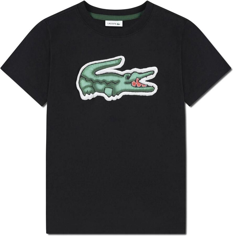 Lacoste T-shirt zwart